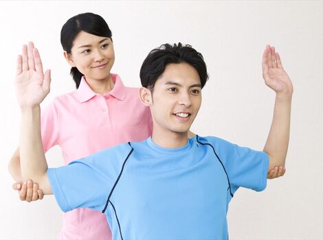 肩のチェック方法の勉強